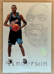 Derek Anderson 1998 SkyBox Molten Metal Fusion Collectible 13+