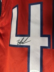Kiki Iriafen Signed Washington Mystics Jersey Autographed JSA COA