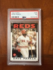 1986 Topps – Dave Parker #595 PSA 7
