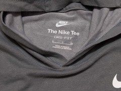 NIKE UCF Knights Long Sleeve Hoodie Shirt Big 12 Script Logo Gray Men&rsquo;s Small S