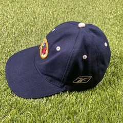 VTG Washington Redskins Reebok Hat Mens Adjustable Blue 80% Wool