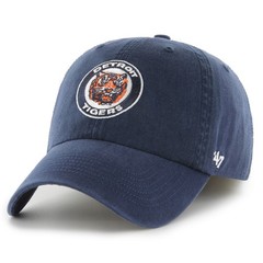 Men&rsquo;s &rsquo;47 Navy Detroit Tigers Cooperstown Collection Franchise Fitted Hat