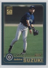2001 Topps Limited Edition Ichiro Suzuki #726 Rookie RC HOF 7iu
