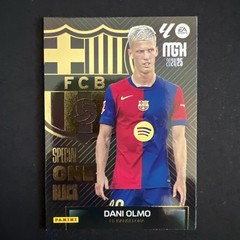 2024-25 MGK DANI OLMO Special One BLACK Barcelona PANINI TERCERA EDICION