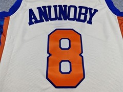 2026 Men&rsquo;s OG Anunoby #8 Embroidered Jersey 4 colors ALL SIZE S-2XL Free tax