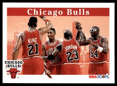 1992-93 Hoops Chicago Bulls #269 Chicago Bulls