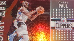 2015-16 Panini Prizm Point Men Silver Prizm Chris Paul #15