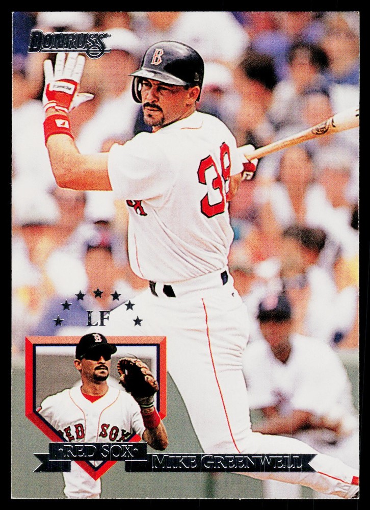1995 Donruss #547 Mike Greenwell