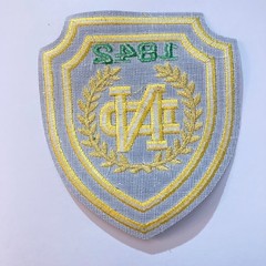 UNIVERSITY OF NOTRE DAME (est. 1842) Embroidered Sew-On Crest Logo Patch