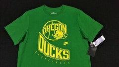 The Nike Tee Oregon Ducks College Basketball T shirt Standard size DC1652-377