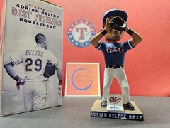 Adrian Beltre Texas Rangers MLB 2018 SGA Bobblehead Beat Friends