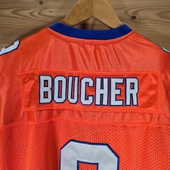 Waterboy Movie Promo Football Jersey Men XL #9 Boucher Florida Bourbon Bowl 50th