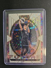 2025 Panini Select WNBA Kate Martin White Disco Future Insert /75 SSP!