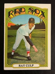 1972 Topps – Ray Culp #2
