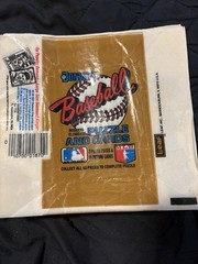 Lot of 1575 Baseball Wrappers. See Description for breakdown of years and brands
