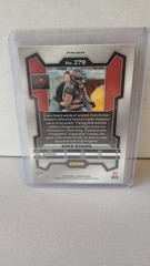 2023 Panini Prizm – Mike Evans #279 Black & White Checker Prizm