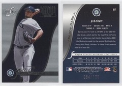 2003 Donruss Signature Series Century Proofs 84/100 Freddy Garcia #85 0h4