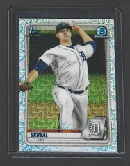 2020 Bowman – Chrome Prospects Tarik Skubal #BCP-108 Mojo Refractor (RC)