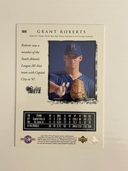 Grant Roberts SIGNED 1999 Upper Deck SP Top Prospects #109 IP AUTO New York Mets
