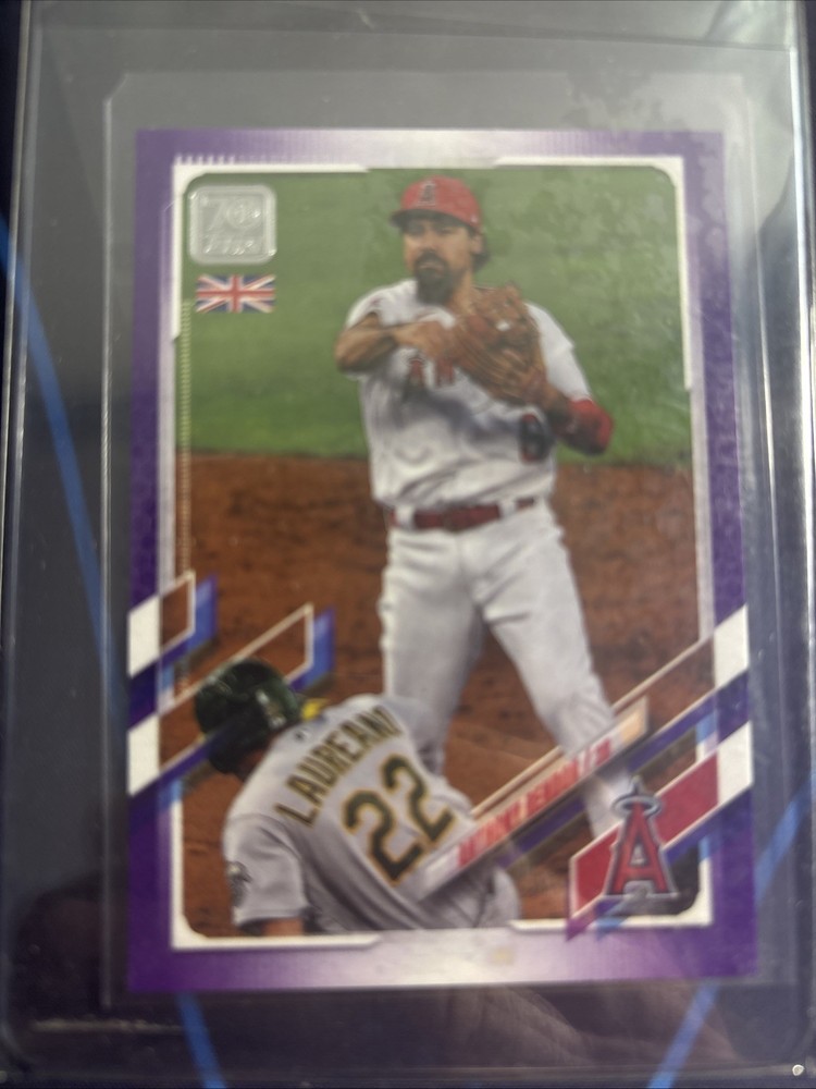 2021 Topps UK Edition – Anthony Rendon #214 Purple /50