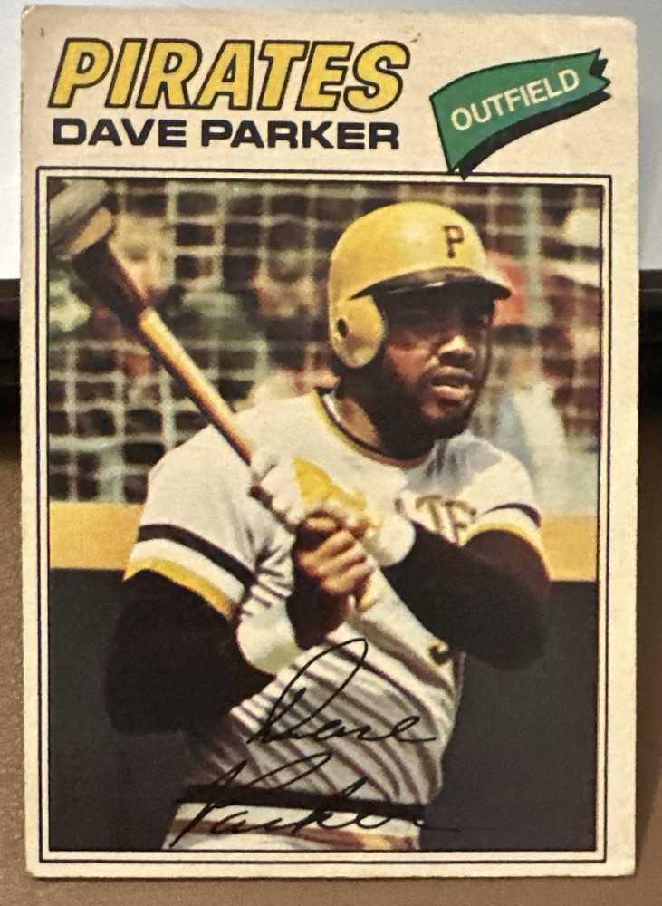 1977 Topps Lot – Dave Parker #270 + 5 Other 1977. Yaz, Lynn, Fergie, Evans, Eck