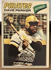1977 Topps Lot – Dave Parker #270 + 5 Other 1977. Yaz, Lynn, Fergie, Evans, Eck