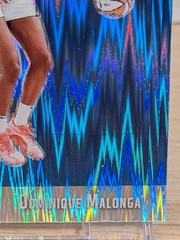 Dominique Malonga 2025 Panini Select WNBA Score Silver Flash Rookie #8 STORM