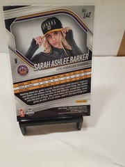 2025 Panini Prizm WNBA – RC Variation Sarah Ashlee Barker #142 Silver Prizm (RC)