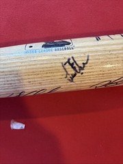 2004 Yankees Trenton Thunder AA Scranton Wilkes Barre Auto Bat See List