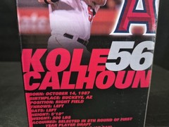 Kole Calhoun #56 Los Angeles Angels Bobble Head Cox New
