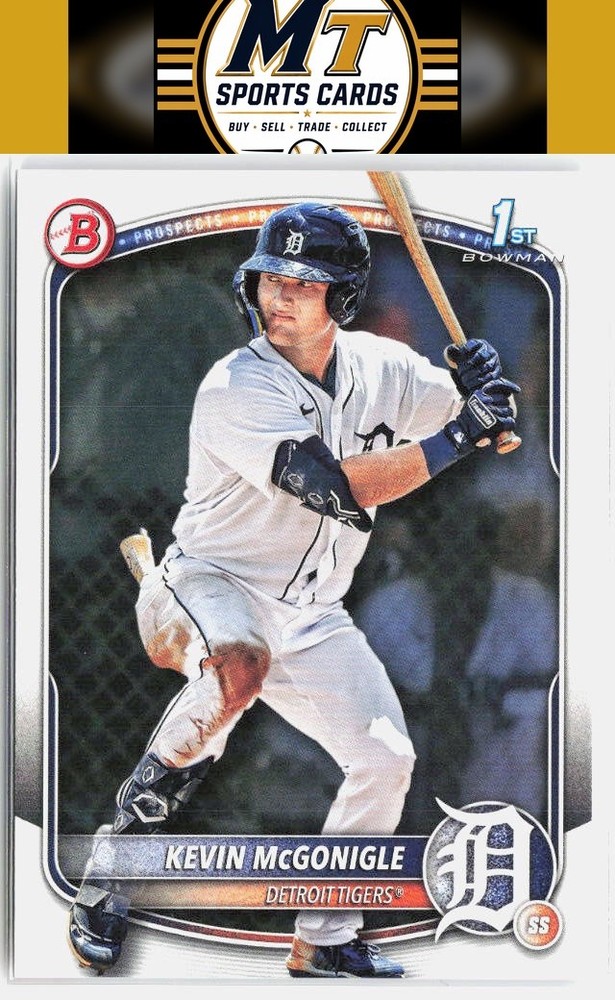 2025 Bowman #BP-79 Kevin McGonigle Prospects