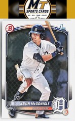 2025 Bowman #BP-79 Kevin McGonigle Prospects