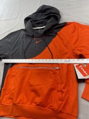 New Mens Nike WNBA Logowoman Swoosh Premium Hoodie Size Medium Loose $95