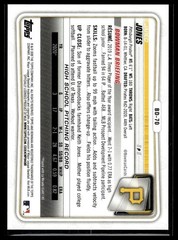 2020 Bowman Draft 1st Edition #BD-70 Jared Jones
