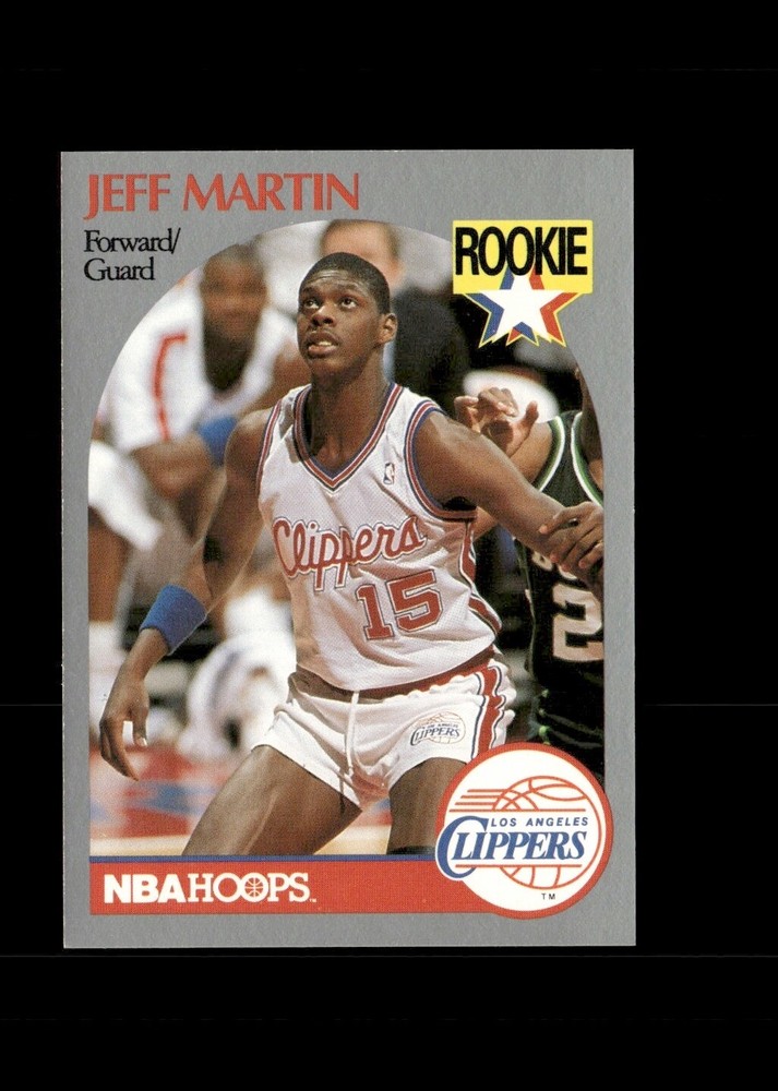 1990-91 NBA Properties Jeff Martin #148