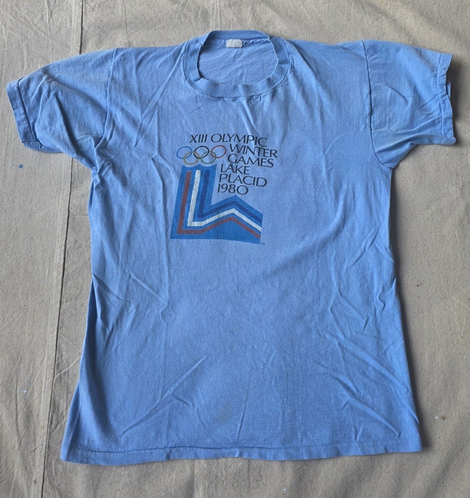 Lake Placid 1980 Winter Olympics T-Shirt Woman&rsquo;s Small