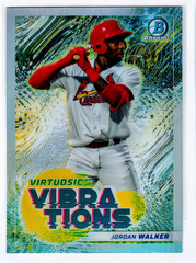 2022 Bowman – Virtuosic Vibrations Jordan Walker #VV-13 (RC)