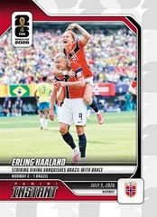 2026 Panini Instant FIFA World Cup #205 Erling Haaland Norway PRESALE