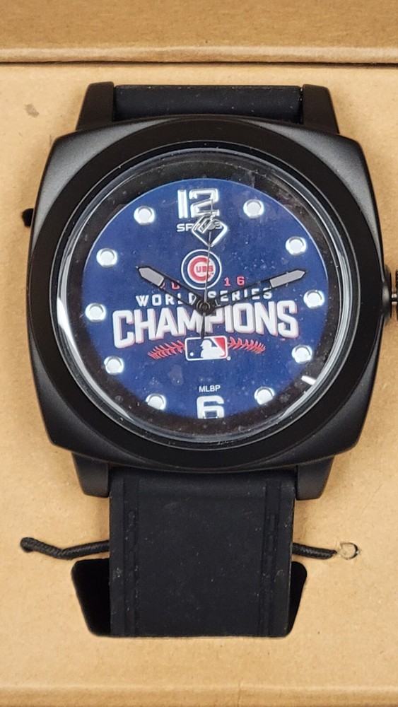 MLB Chicago Cubs Men&rsquo;s Watch, New (Prompt Series – 2016 World Series Champions)