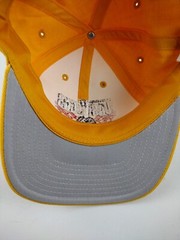 Vintage Rocks Hat Las Vegas 400 1998 Athletic Strap Back Flag Dice Flames