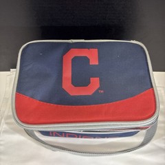 Cleveland Indians Insulated Lunch Bag 9x7x7 Inches Logobrands MLBP Free Shipping