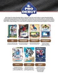 2025 TOPPS PRO DEBUT BASEBALL HOBBY BOX