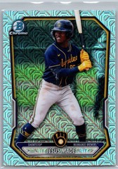 2026 Bowman #BCP-96 Jesús Made Chrome Prospects Mojo Refractor