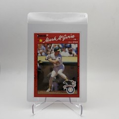 MARK McGWIRE 5 CARD LOT 1987-90 DONRUSS BOWMAN UD RAW EX MT