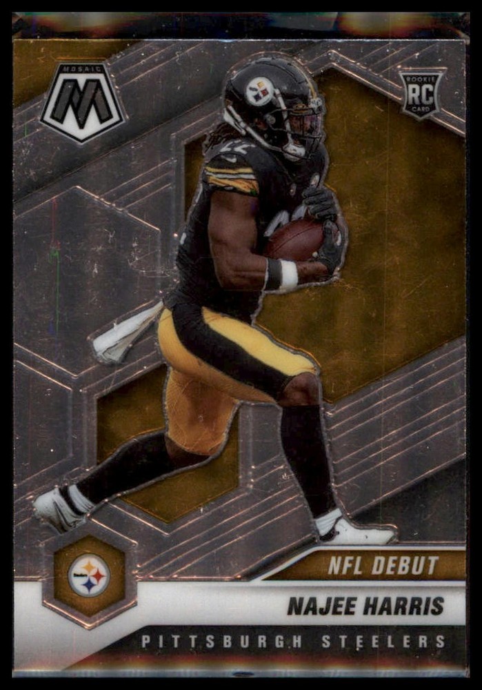 2021 Panini Mosaic #252 Najee Harris