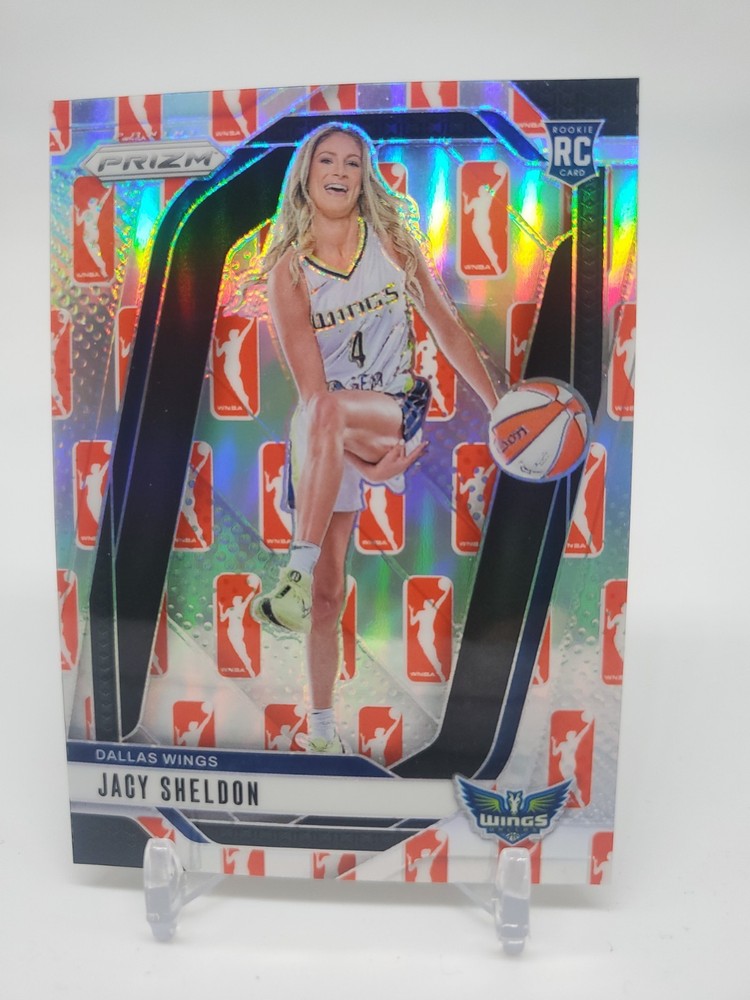 JACY SHELDON 🏀 2024 Panini Prizm 💥 #141 WNBA Logo PRIZM RC
