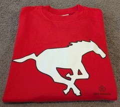 Vintage Celebrity Sportswear CFL Calgary Stampeders Crew Neck Sweatshirt Men&rsquo;s L