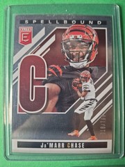 2025 Panini Donruss Elite Spellbound SILVER Ja&rsquo;MARR CHASE #&rsquo;d /799 Set BENGALS