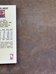 Mark West 1989-90 NBA Hoops #228 Suns