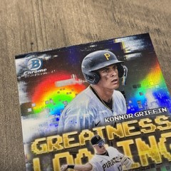 2025 Bowman – Greatness Loading Konnor Griffin #GL-13 (RC)